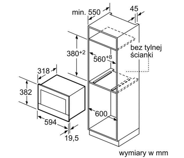 Bosch BFL634GS1 - 1011615 - zdjęcie 3